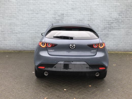 Mazda 3 SkyActiv-X Luxury i-Active-sense Model 2020!! Leder / 360gr camera / Led / Radar cruise ActivLease financial lease