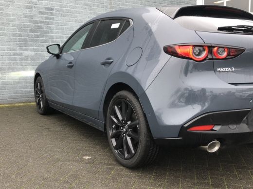 Mazda 3 SkyActiv-X Luxury i-Active-sense Model 2020!! Leder / 360gr camera / Led / Radar cruise ActivLease financial lease
