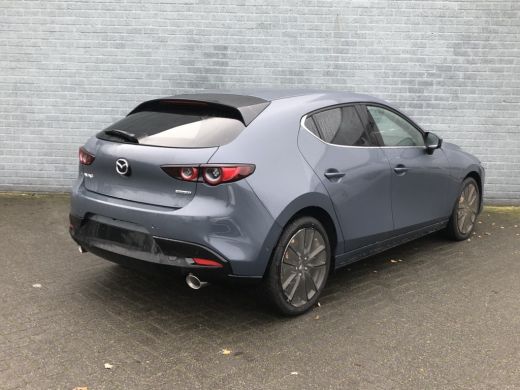 Mazda 3 SkyActiv-X Luxury i-Active-sense Model 2020!! Leder / 360gr camera / Led / Radar cruise ActivLease financial lease