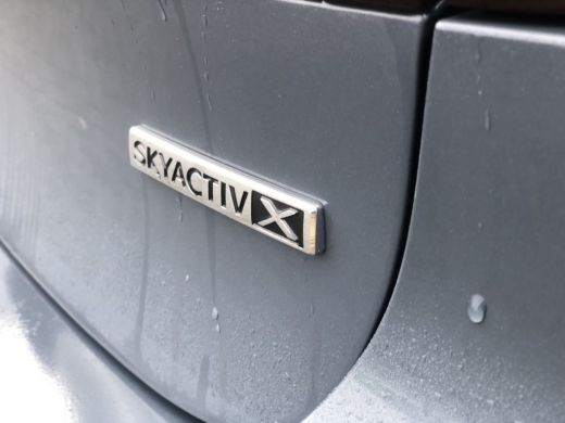 Mazda 3 SkyActiv-X Luxury i-Active-sense Model 2020!! Leder / 360gr camera / Led / Radar cruise ActivLease financial lease