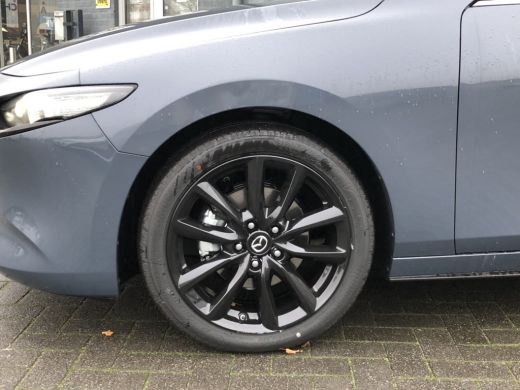 Mazda 3 SkyActiv-X Luxury i-Active-sense Model 2020!! Leder / 360gr camera / Led / Radar cruise ActivLease financial lease