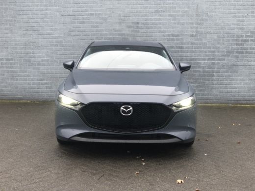 Mazda 3 SkyActiv-X Luxury i-Active-sense Model 2020!! Leder / 360gr camera / Led / Radar cruise ActivLease financial lease