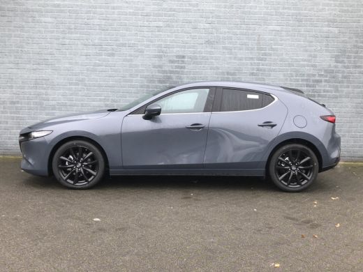 Mazda 3 SkyActiv-X Luxury i-Active-sense Model 2020!! Leder / 360gr camera / Led / Radar cruise ActivLease financial lease