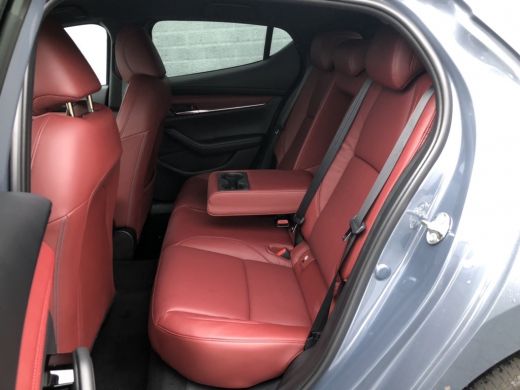 Mazda 3 SkyActiv-X Luxury i-Active-sense Model 2020!! Leder / 360gr camera / Led / Radar cruise ActivLease financial lease