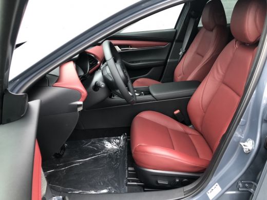 Mazda 3 SkyActiv-X Luxury i-Active-sense Model 2020!! Leder / 360gr camera / Led / Radar cruise ActivLease financial lease