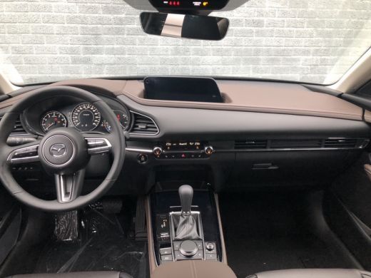 Mazda CX-30 SkyActiv-X Luxury i-Activsense / Model 2020!! Leder / 360gr camera / Led / Radar cruise ActivLease financial lease