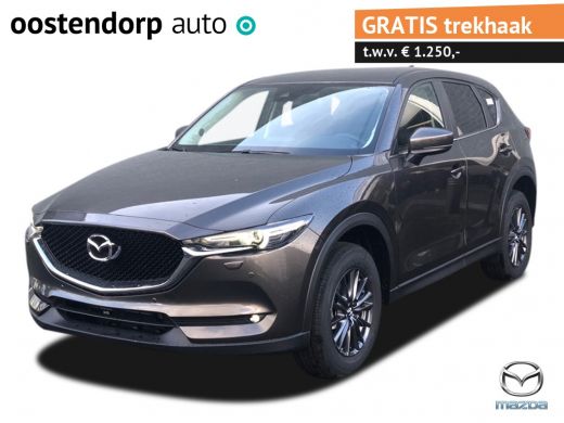 Mazda CX-5 Business Comfort Aut | 1e Registratie bij aflevering | GRATIS TREKHAAK | Leder | Bose | Navi | Ke...