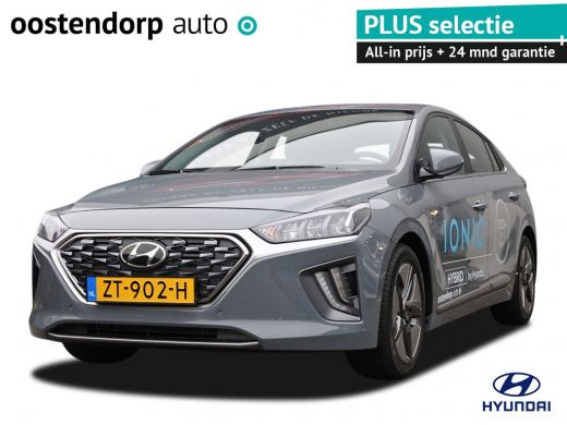 Hyundai IONIQ 1.6 GDi HEV Premium Automaat | Navigatie | Achteruitrijcamera