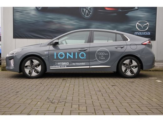 Hyundai IONIQ 1.6 GDi HEV Premium Automaat | Navigatie | Achteruitrijcamera ActivLease financial lease