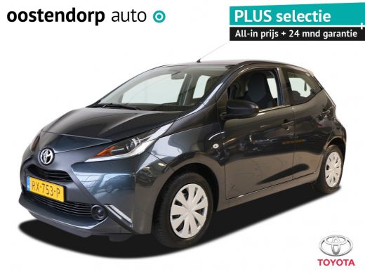 Toyota Aygo 1.0 VVT-i x-fun | Bluetooth | Airco | LED dagrijverlichting | Elektrische ramen | Toyota Aygo 1.0 VVT-i x-fun | Bluetooth | Airco | LED dagrijverlichting | Elektrische ramen |