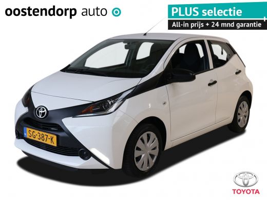 Toyota Aygo 1.0 VVT-i x-fun | Bluetooth | Airco | LED dagrijverlichting | Elektrische ramen | Toyota Aygo 1.0 VVT-i x-fun | Bluetooth | Airco | LED dagrijverlichting | Elektrische ramen |