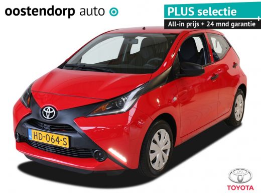 Toyota Aygo 1.0 VVT-i x-now  | Airco | LED dagrijverlichting | Elektrische ramen |