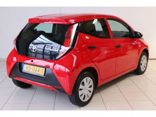 Toyota Aygo 1.0 VVT-i x-now  | Airco | LED dagrijverlichting | Elektrische ramen | ActivLease financial lease