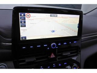 Hyundai IONIQ 1.6 GDi HEV Premium Automaat | Navigatie | Achteruitrijcamera