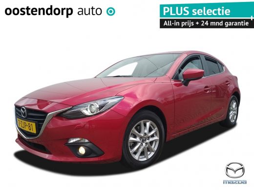 Mazda 3 2.0 TS+ | Full Map Navigatie | Xenon | Climate Control | Cruise Control | Stoelverwarming | Rijkl...