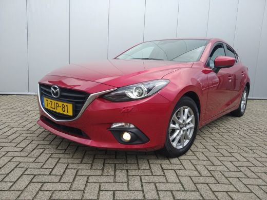 Mazda 3 2.0 TS+ | Full Map Navigatie | Xenon | Climate Control | Cruise Control | Stoelverwarming | Rijkl... ActivLease financial lease
