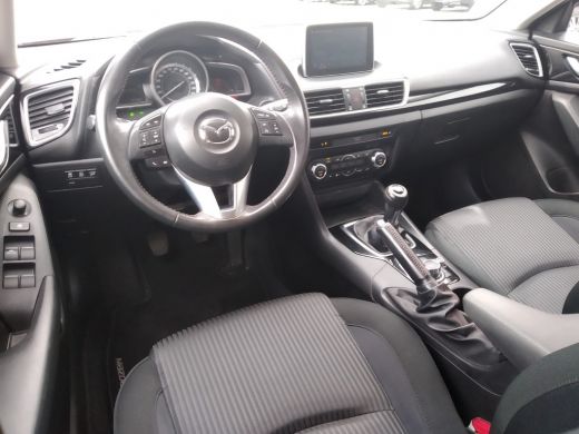 Mazda 3 2.0 TS+ | Full Map Navigatie | Xenon | Climate Control | Cruise Control | Stoelverwarming | Rijkl... ActivLease financial lease