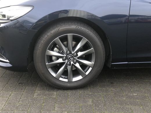 Mazda 6 Luxury line / automaat / Leder / Radar cruise / Led / Bose ActivLease financial lease