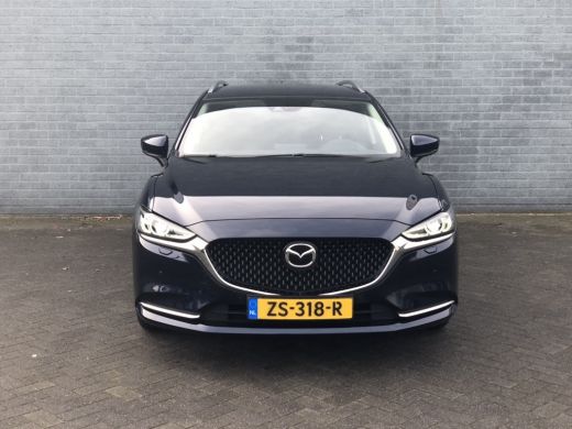 Mazda 6 Luxury line / automaat / Leder / Radar cruise / Led / Bose ActivLease financial lease
