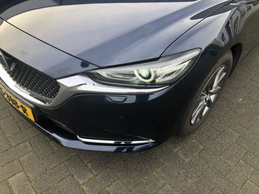 Mazda 6 Luxury line / automaat / Leder / Radar cruise / Led / Bose ActivLease financial lease