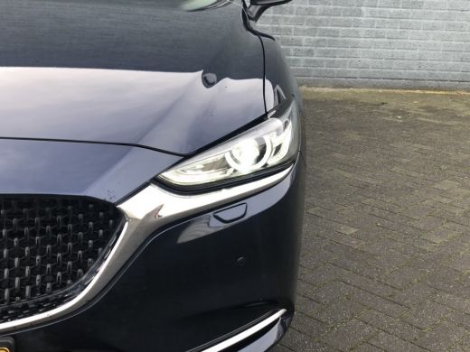 Mazda 6 Luxury line / automaat / Leder / Radar cruise / Led / Bose ActivLease financial lease