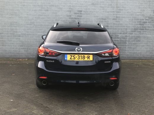 Mazda 6 Luxury line / automaat / Leder / Radar cruise / Led / Bose ActivLease financial lease