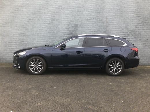 Mazda 6 Luxury line / automaat / Leder / Radar cruise / Led / Bose ActivLease financial lease