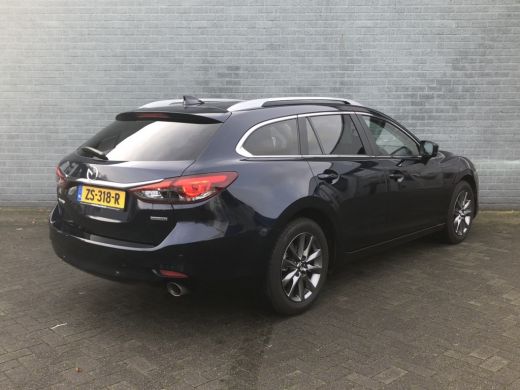 Mazda 6 Luxury line / automaat / Leder / Radar cruise / Led / Bose ActivLease financial lease