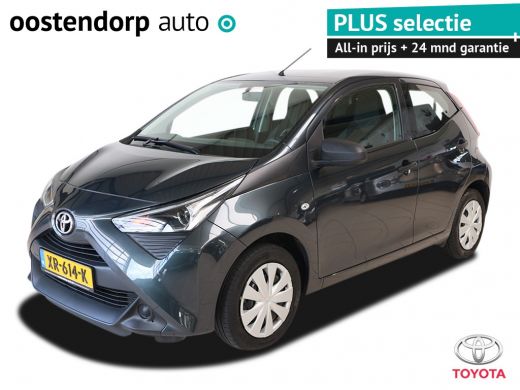 Toyota Aygo 1.0 VVT-i x-fun | Bluetooth | Airco | LED dagrijverlichting | Elektrische ramen | Toyota Aygo 1.0 VVT-i x-fun | Bluetooth | Airco | LED dagrijverlichting | Elektrische ramen |