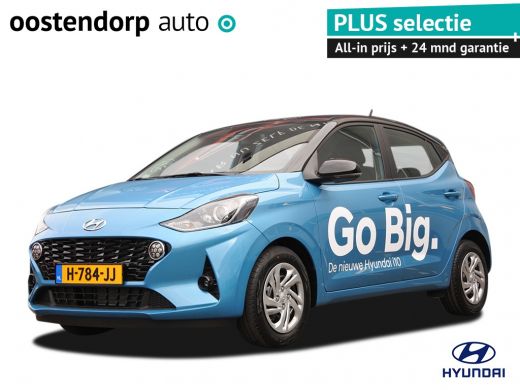 Hyundai i10 1.0 Premium Navigatie | Achteruitrijcamera | Airco (automatisch) Hyundai i10 1.0 Premium Navigatie | Achteruitrijcamera | Airco (automatisch)