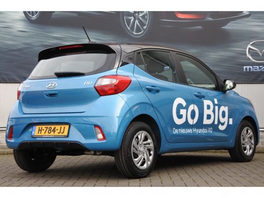 Hyundai i10 1.0 Premium Navigatie | Achteruitrijcamera | Airco (automatisch) ActivLease financial lease