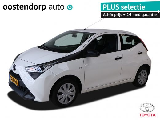 Toyota Aygo 1.0 VVT-i x-fun | Bluetooth | Airco | LED dagrijverlichting | Elektrische ramen | Toyota Aygo 1.0 VVT-i x-fun | Bluetooth | Airco | LED dagrijverlichting | Elektrische ramen |