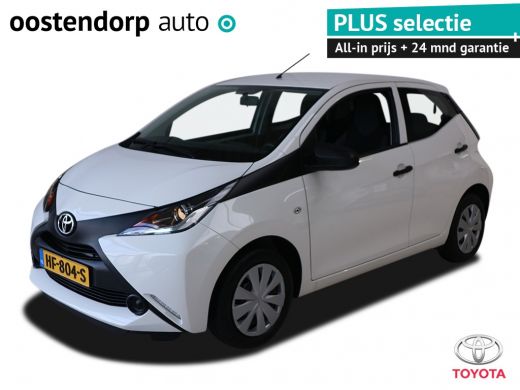 Toyota Aygo 1.0 VVT-i x-now | Airco | LED dagrijverlichting | Elektrische ramen |