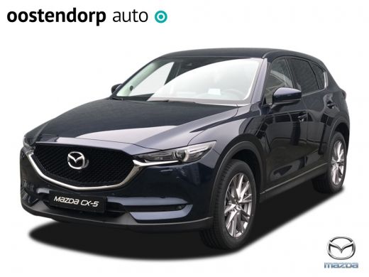 Mazda CX-5 Business Luxury Automaat 1e Registratie bij aflevering !!! Leder | Bose | Keyless entry