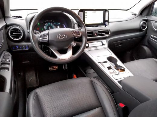Hyundai Kona EV Premium 64 kWh | Exclusief BTW | 4% bijtelling | 450km range | Leder Geventileerd + Verwarmd |... ActivLease financial lease
