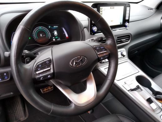 Hyundai Kona EV Premium 64 kWh | Exclusief BTW | 4% bijtelling | 450km range | Leder Geventileerd + Verwarmd |... ActivLease financial lease