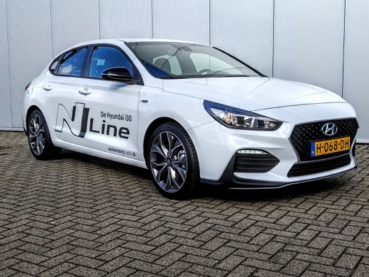 Hyundai i30 Fastback 1.4 T-GDI N Line | Automaat 7dct | Full Map Navi DAB+ | Camera | | N-Line Uitvoering | 1... ActivLease financial lease