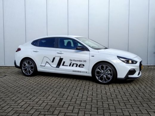 Hyundai i30 Fastback 1.4 T-GDI N Line | Automaat 7dct | Full Map Navi DAB+ | Camera | | N-Line Uitvoering | 1... ActivLease financial lease
