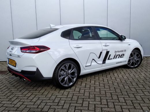 Hyundai i30 Fastback 1.4 T-GDI N Line | Automaat 7dct | Full Map Navi DAB+ | Camera | | N-Line Uitvoering | 1... ActivLease financial lease