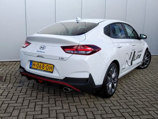 Hyundai i30 Fastback 1.4 T-GDI N Line | Automaat 7dct | Full Map Navi DAB+ | Camera | | N-Line Uitvoering | 1... ActivLease financial lease