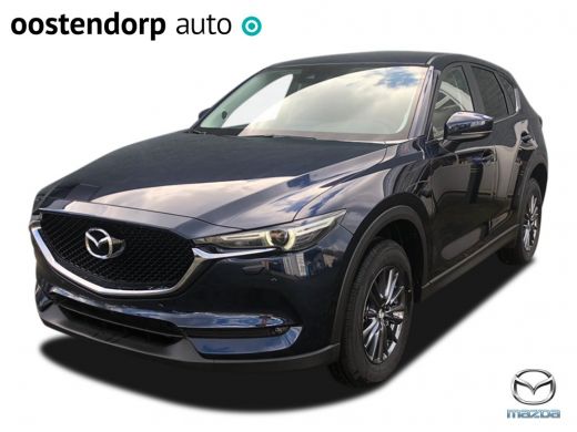 Mazda CX-5 Business Comfort 1e registratie bij aflevering!! Led | Leder | Bose | Apple-carplay