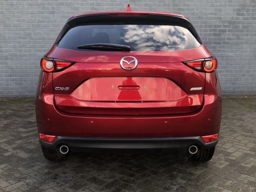 Mazda CX-5 Business Comfort 1e Registratie bij aflevering!! Leder | Bose | Led | Navi | Apple-carplay ActivLease financial lease