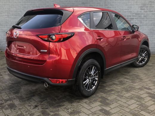 Mazda CX-5 Business Comfort 1e Registratie bij aflevering!! Leder | Bose | Led | Navi | Apple-carplay ActivLease financial lease