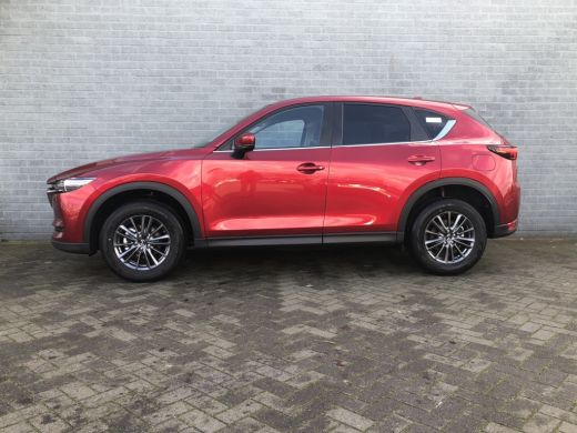 Mazda CX-5 Business Comfort 1e Registratie bij aflevering!! Leder | Bose | Led | Navi | Apple-carplay ActivLease financial lease