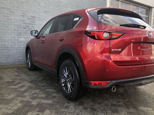 Mazda CX-5 Business Comfort 1e Registratie bij aflevering!! Leder | Bose | Led | Navi | Apple-carplay ActivLease financial lease
