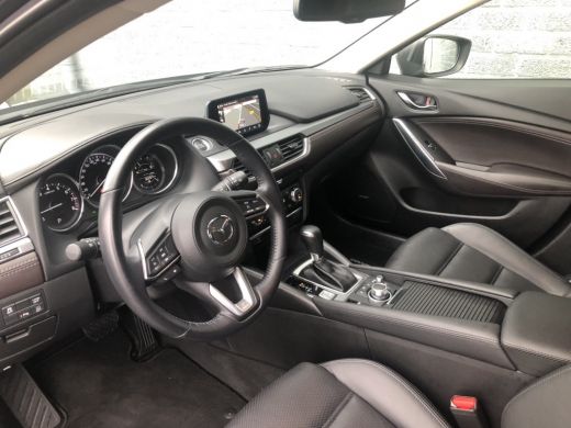 Mazda 6 2.0 SkyActiv-G 165 Skylease GT Leder / Led / Navi ActivLease financial lease