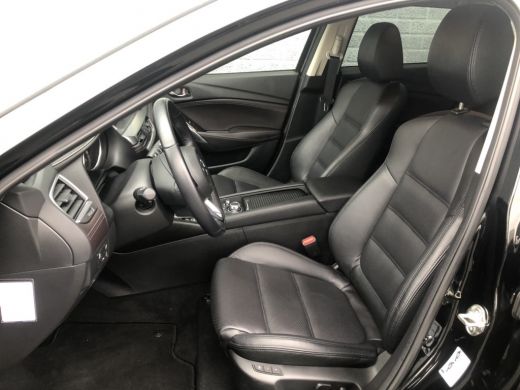 Mazda 6 2.0 SkyActiv-G 165 Skylease GT Leder / Led / Navi ActivLease financial lease