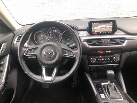 Mazda 6 2.0 SkyActiv-G 165 Skylease GT Leder / Led / Navi ActivLease financial lease