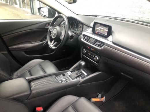 Mazda 6 2.0 SkyActiv-G 165 Skylease GT Leder / Led / Navi ActivLease financial lease