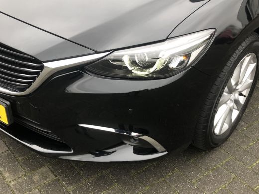 Mazda 6 2.0 SkyActiv-G 165 Skylease GT Leder / Led / Navi ActivLease financial lease